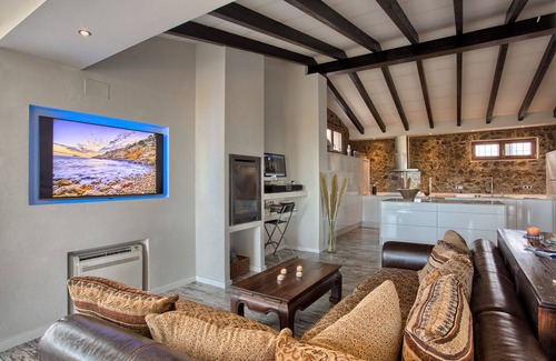 Altea House | MIMAR ALTEA VILLA - Wonderful finca with pool/bar and views 3km from Altea