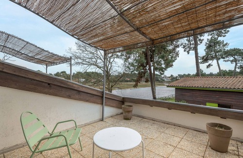 Mimizan House | Mimizan Plage : Maison 6 pers, 3 étoiles, Proche Courant, Forêt et Océan, Ménage Inclus