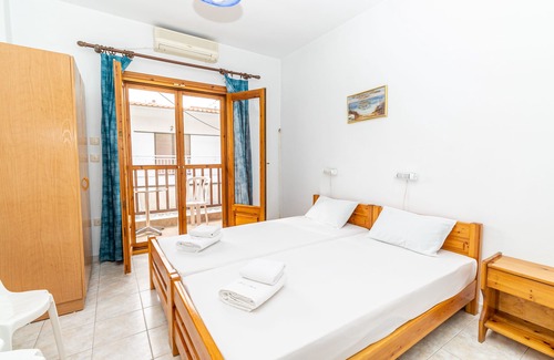 Nea Skioni Apartment | Mina Maria Apartments Double room