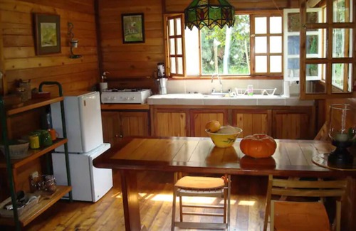 Mindo House | Mindo Eco Chalet with Natural Pool and Waterfalls