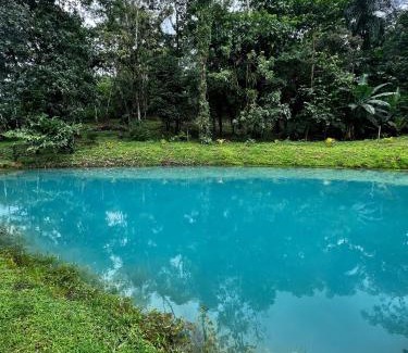 Guayabo Hotel | Mineral River Eco Village
