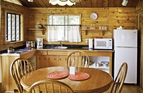 Salt Spring Island Cabin | Mineral Springs Resort