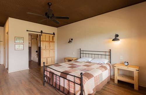 Tombstone Ski Chalet | Miners Cabin #4 - King Bed - Private Balcony with Views