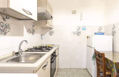 Seccheto Apartment | Minerva apartment in Seccheto a few meters from the beach with sea view terrace