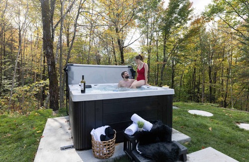 Argenteuil Regional County Municipality Ski Chalet | Mini chalet Ecohaven - HOT TUB