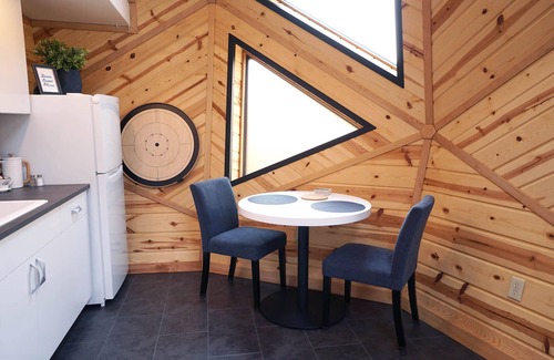 Arbor Lodge Cabin | Mini Dome by Dodeca Domes