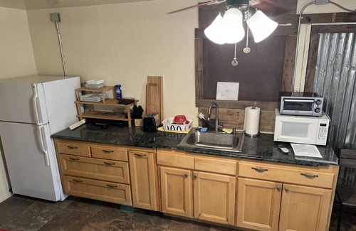 Pine Valley Apartment | Mini Dude Ranch. nWorking Horse ranch, studio, Pet friendly, Mountain Views