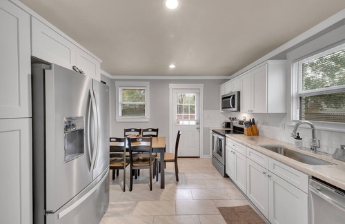 Charlotte House | Mini Golf in Backyard, Near Uptown - 1.5 miles from OMB Brewery