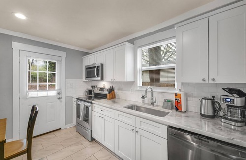 Charlotte House | Mini Golf in Backyard, Near Uptown - 1.5 miles from OMB Brewery