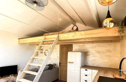 Sampzon Apartment | Mini house with magnificent view