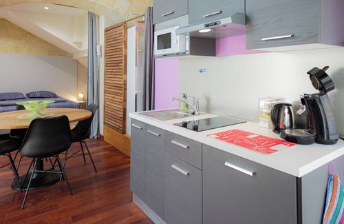 Saint-Michel Apartment | Mini Loft 4 P, Centre Historique