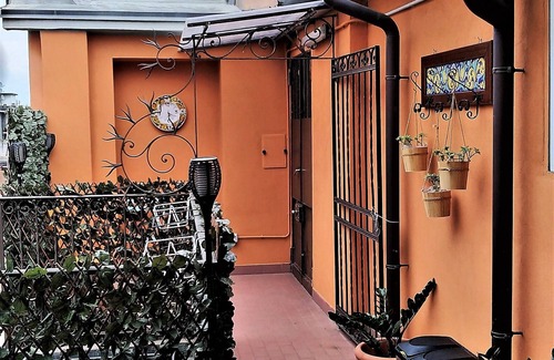 Zona Solari Apartment | Mini-Penthouse with private terrace, in the Design and Fashion district