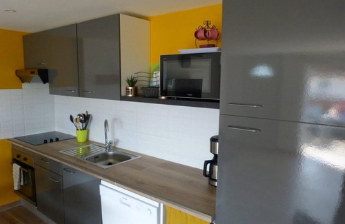 Vetricella Villa | Mini villa T3 air-conditioned, sea view, cosy & modern