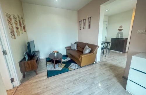 Bang Rak Phatthana Apartment | Minimal 2 BR next to IKEA, Central Westgate Bangyai