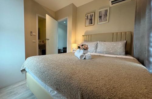 Bang Rak Phatthana Apartment | Minimal 2 BR next to IKEA, Central Westgate Bangyai