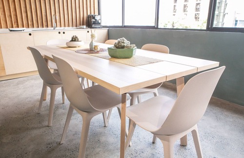 Kapitolyo House | Minimalist Japanese-style Serviced Apartments | Staycation | BGC Area