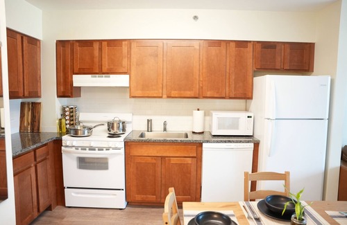 West Bronx Condo | Minimalist Mid Century Modern