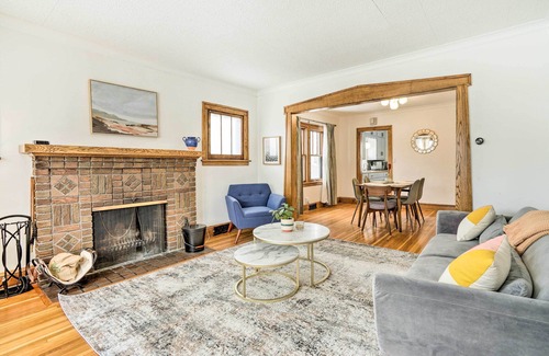 Kingfield House | Minneapolis Vacation Rental Near Lake Harriet