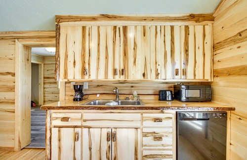 Polk County Cottage | Minnesota Escape Near Snowmobiling & Fishing!