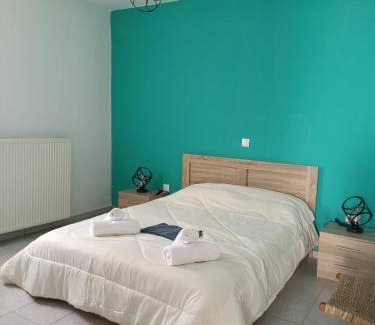 Megas Yialos-Nites Apartment | Minota's House
