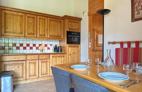 Champagny-en-Vanoise Condo | Mira, Exceptional view pool comfort, Spa