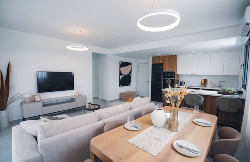Paphos Apartment | Mira Paphos - 2bdr Apt with Private Terrace