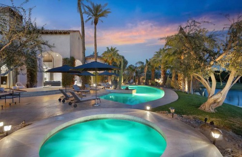 Coachella House | Mirabella Estate with Private Lake