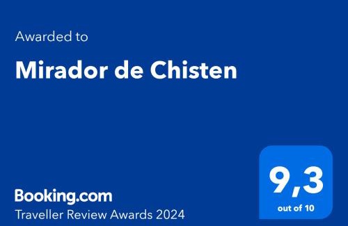 Gistain Apartment | Mirador de Chisten
