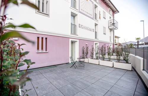 Muralto Apartment | Miralago Locarno Easy Rooms