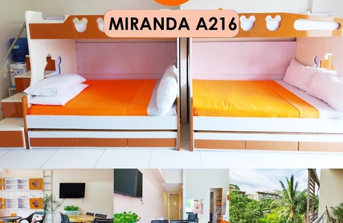 Nasugbu Apartment | Miranda 216A at Pico de Loro Beach and Country Club by SEE Condominiums