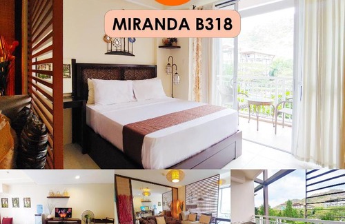 Nasugbu Apartment | Miranda 318B at Pico de Loro Beach and Country Club by SEE Condominiums