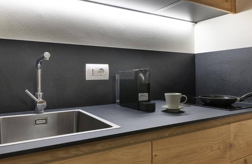 Ponte di Legno Apartment | Mirella Wood - One Bedroom Apartment, Sleeps 4