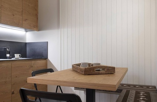 Ponte di Legno Apartment | Mirella Wood - One Bedroom Apartment, Sleeps 4