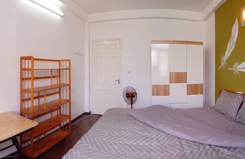 Nhat Tan House | Mirr House 1| Room 4A| Beautiful big window room