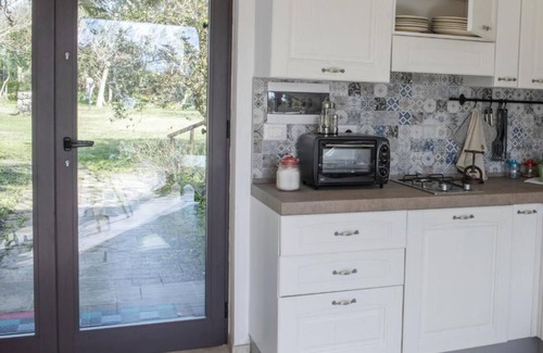 Novoli Condo | MIRTO -monolocale with private hot tub nestled in the greenery of Salento