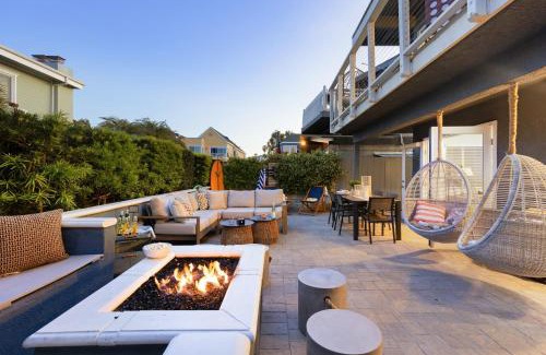 South Mission Beach Apartment | Mission Point 1 by AvantStay San Diego Beach House w Huge Patio Fire Pit Walk to Beach