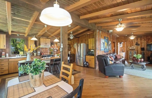 Beckwith Cottage | Mississippi Lake Lovely on the water 3 Bedroom Cottage. Pet Friendly!