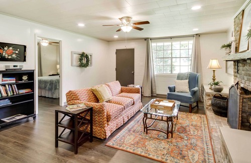 McComb Cottage | Mississippi Rental w/ Bogue Chitto River Access!