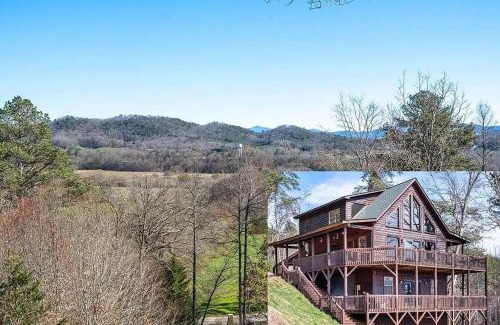 Murphy House | Mistletoe Cabin- Private cabin w views, Hottub, pet friendly