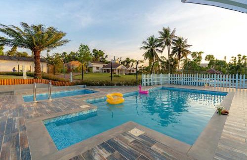 Mudigere Villa | Misty Barn - "Your Poolside Escape Awaits"