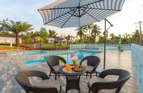 Mudigere Villa | Misty Barn - "Your Poolside Escape Awaits"