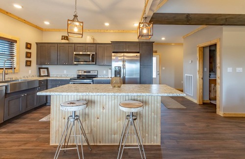 Robbins House | Misty Ridge - Ridge Road Scenic Cabins - Brimstone Recreation and Big South Fork