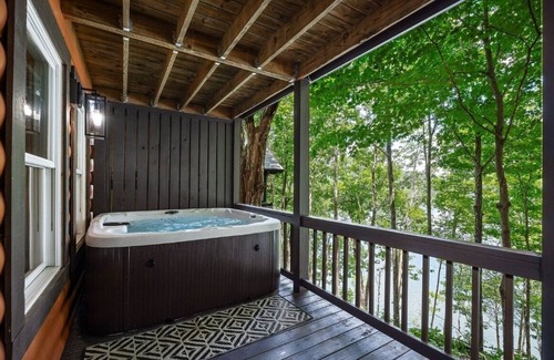 Allons Cabin | Mitchell Creek Marina Lodge 14