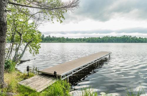 Lac du Flambeau House | Mitten Lake Retreat