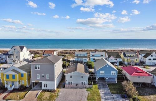 Atlantic Beach House | Mizpah Atlantic Beach 2nd Row Ocean View Home!