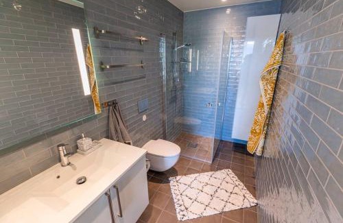 Brumunddal Apartment | Mjøssuite with lovely view