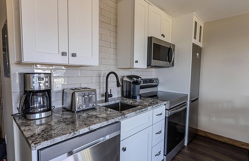 Snowshoe Condo | ML 230: Wonderful lift views await you in this renovated summer oasis!