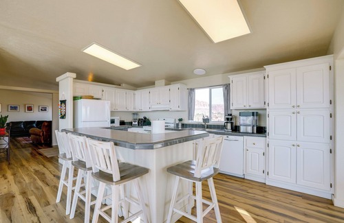 Moab House | Moab House Near Arches Nat'l Park & Canyonlands!