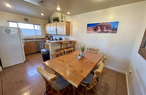 Moab South Valley House | Moab Rim Views I Garage I Pool & Hot Tub I Pet-Friendly I Trailer Parking