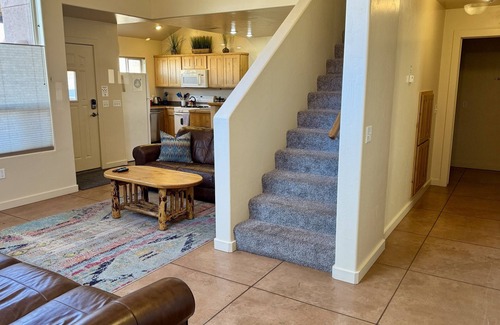 Moab South Valley House | Moab Rim Views I Garage I Pool & Hot Tub I Pet-Friendly I Trailer Parking
